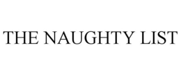 THE NAUGHTY LIST trademark