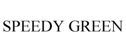 SPEEDY GREEN trademark
