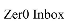 ZER0 INBOX trademark