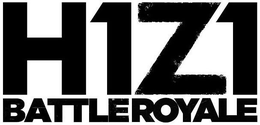 H1Z1 BATTLE ROYALE trademark