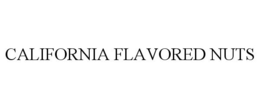 CALIFORNIA FLAVORED NUTS trademark