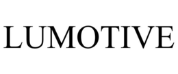 LUMOTIVE trademark