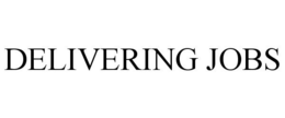DELIVERING JOBS trademark