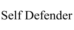 SELF DEFENDER trademark