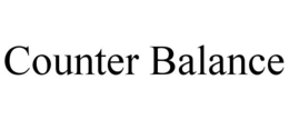 COUNTER BALANCE trademark