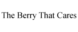 THE BERRY THAT CARES trademark
