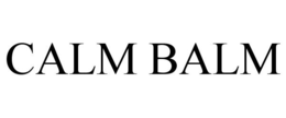 CALM BALM trademark