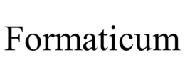 FORMATICUM trademark