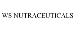 WS NUTRACEUTICALS trademark