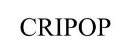 CRIPOP trademark