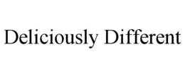 DELICIOUSLY DIFFERENT trademark