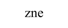 ZNE trademark
