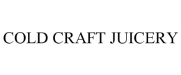 COLD CRAFT JUICERY trademark