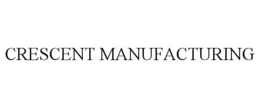 CRESCENT MANUFACTURING trademark
