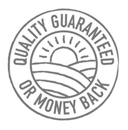 QUALITY GUARANTEED OR MONEY BACK trademark