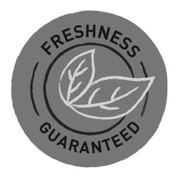 FRESHNESS GUARANTEED trademark