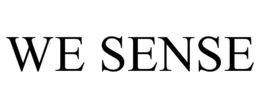 WE SENSE trademark