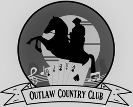 10 J Q K A OUTLAW COUNTRY CLUB trademark