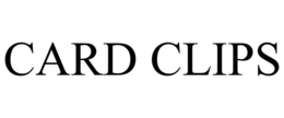 CARD CLIPS trademark