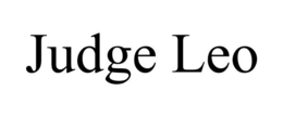 JUDGE LEO trademark