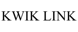 KWIK LINK trademark