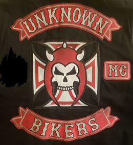 UNKNOWN BIKERS MC trademark
