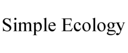 SIMPLE ECOLOGY trademark