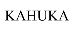 KAHUKA trademark
