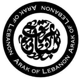 ARAK OF LEBANON trademark