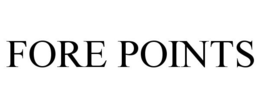 FORE POINTS trademark