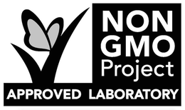 NON GMO PROJECT APPROVED LABORATORY trademark