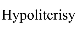HYPOLITCRISY trademark