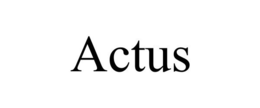 ACTUS trademark