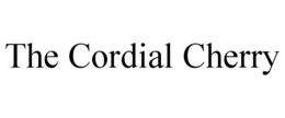 THE CORDIAL CHERRY trademark