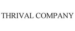 THRIVAL COMPANY trademark