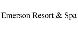 EMERSON RESORT & SPA trademark