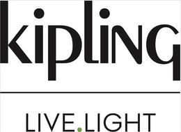 KIPLING LIVE.LIGHT trademark