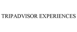 TRIPADVISOR EXPERIENCES trademark