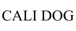 CALI DOG trademark
