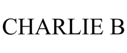 CHARLIE B trademark