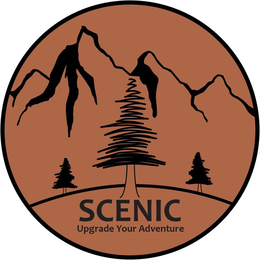 SCENIC UPGRADE YOUR ADVENTURE trademark