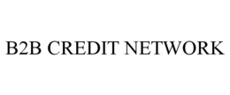 B2B CREDIT NETWORK trademark