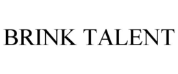 BRINK TALENT trademark