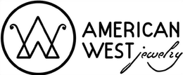AW AMERICAN WEST JEWELRY trademark