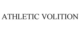 ATHLETIC VOLITION trademark