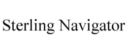 STERLING NAVIGATOR trademark