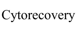 CYTORECOVERY trademark