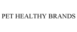 PET HEALTHY BRANDS trademark