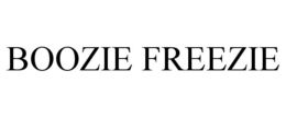 BOOZIE FREEZIE trademark