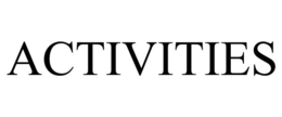 ACTIVITIES trademark